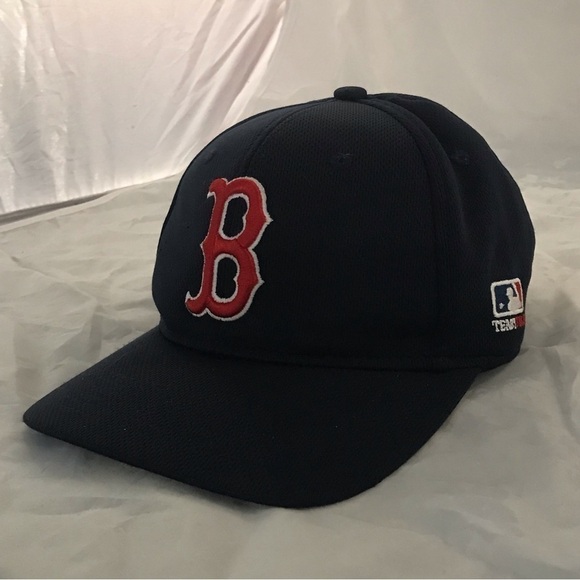 OC Sports Kid's Boston Red Sox Baseball Cap - Picture 8 of 14